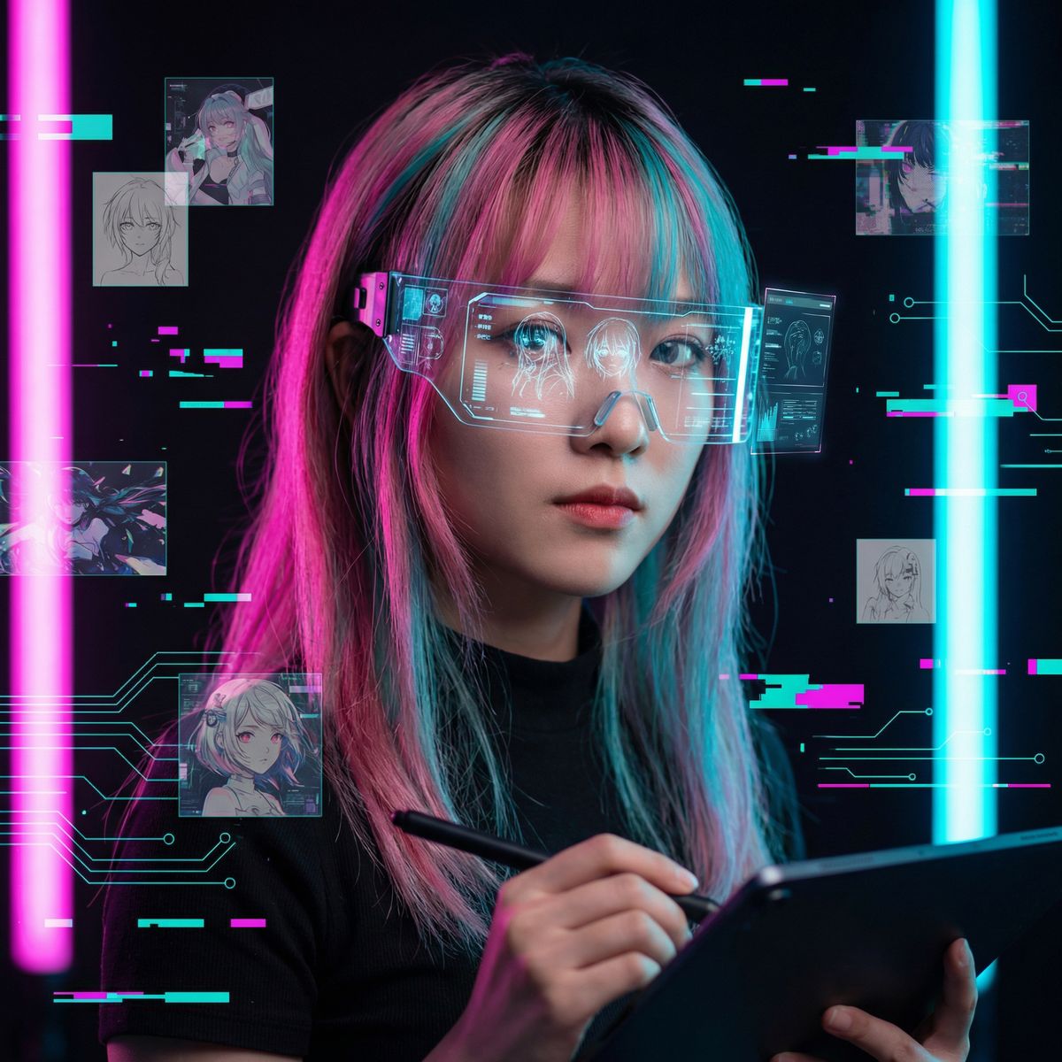 猎奇制片人-林薇