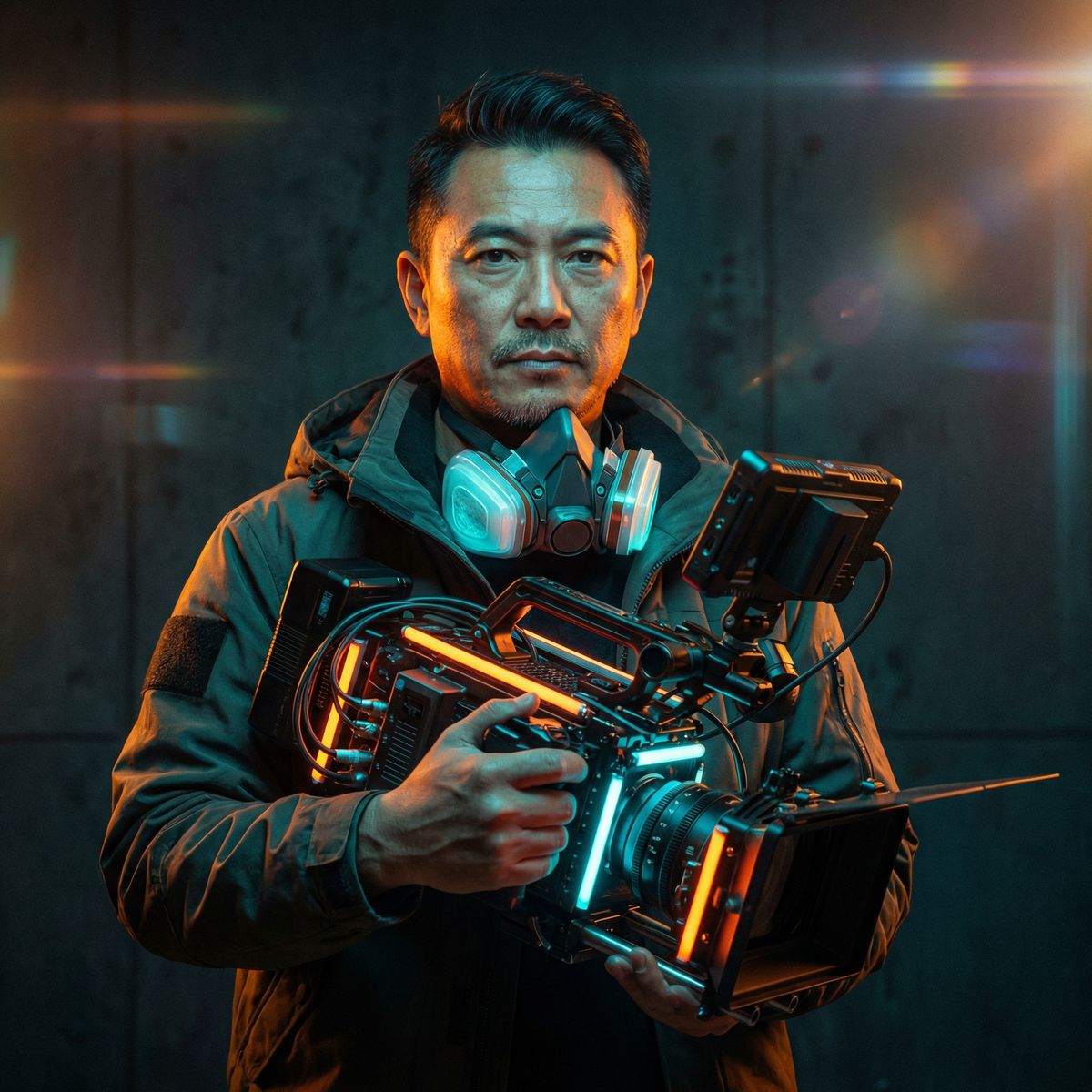 猎奇摄影师-张浩