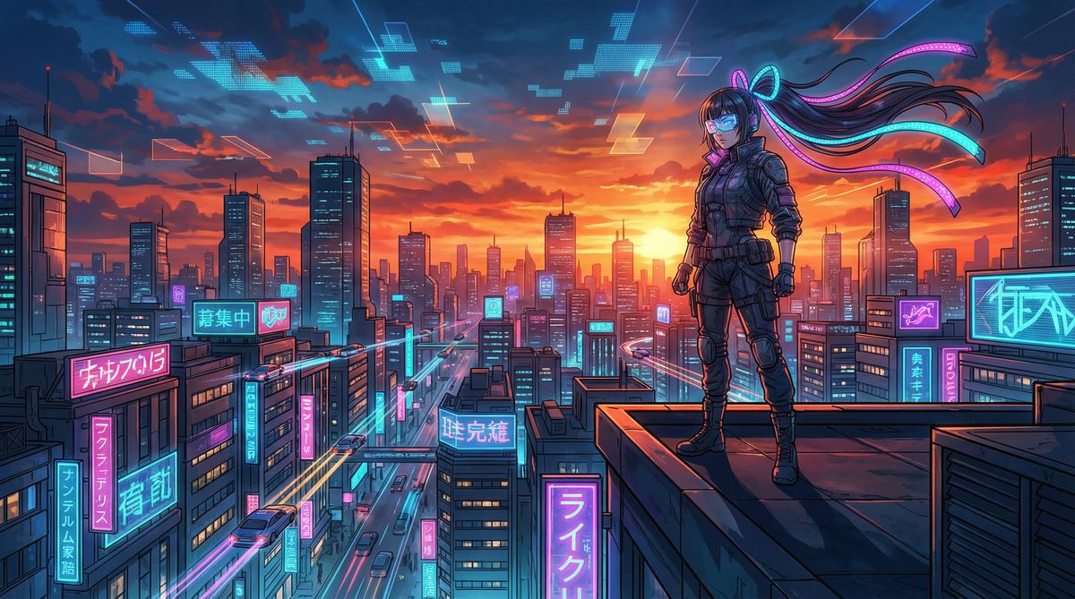 猎奇动漫-都市黄昏