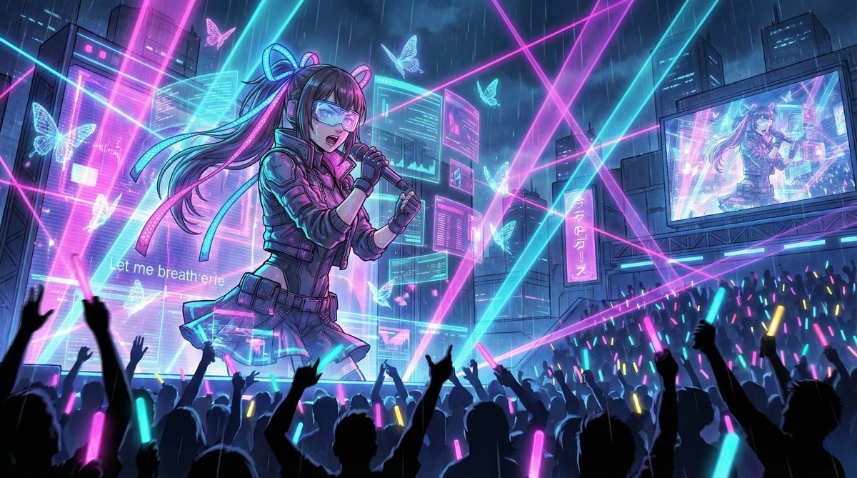 猎奇动漫-霓虹舞台