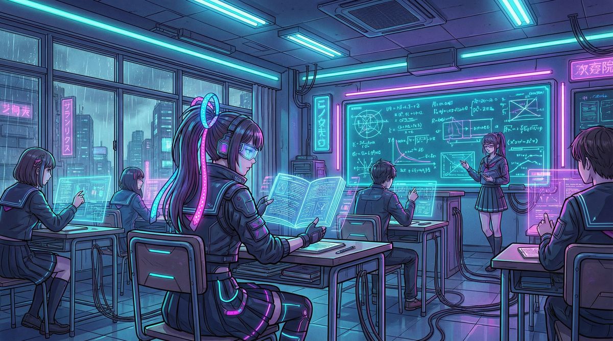 猎奇动漫教程-未来学院