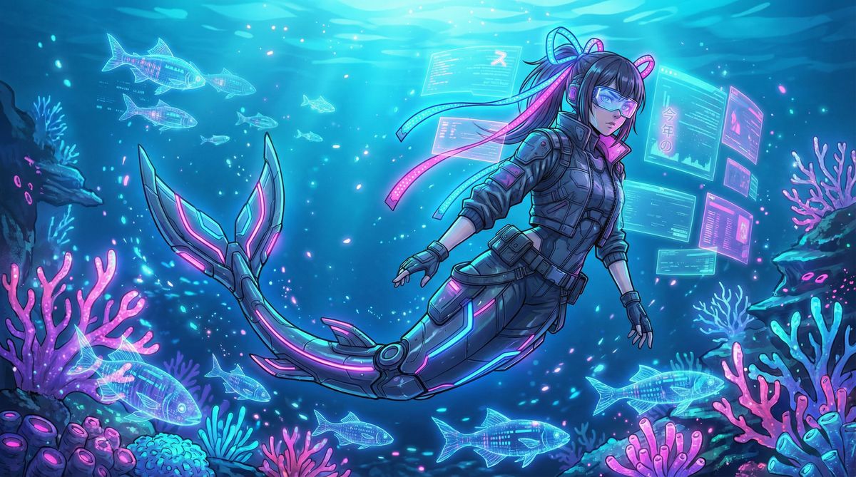 猎奇动漫-深海幻梦